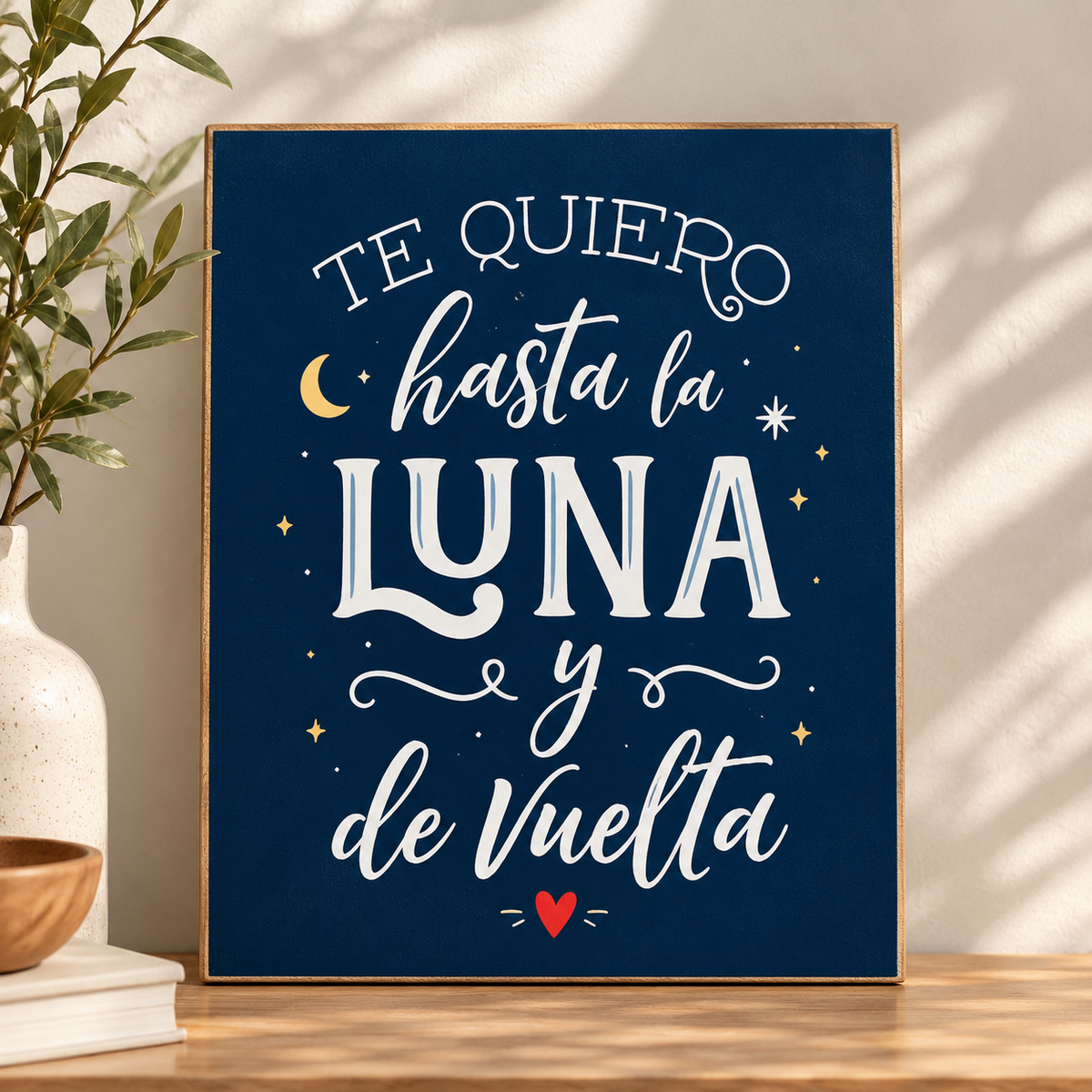 Hasta La luna ❤️