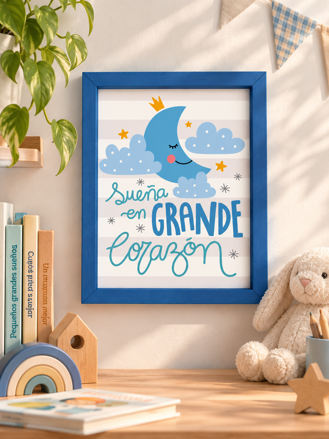 Sueña en grande corazón