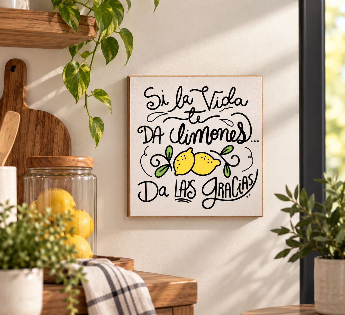 Si la vida te da limones