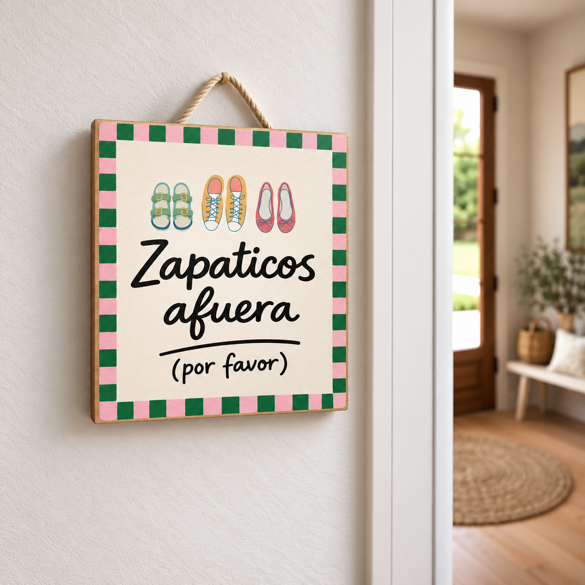 Zapaticos Afuera Por Favor