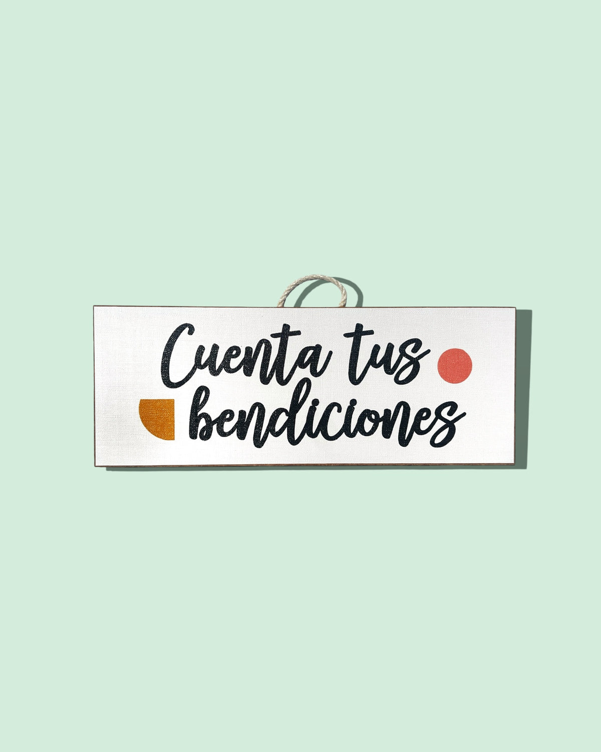 Cuenta tus bendiciones