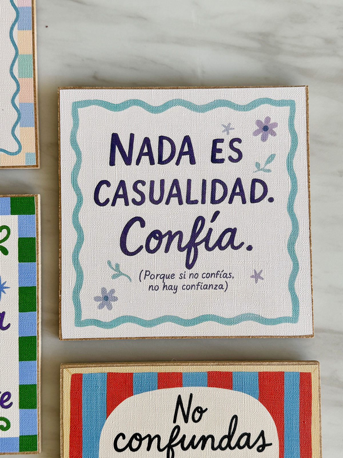 Nunca es casualidad