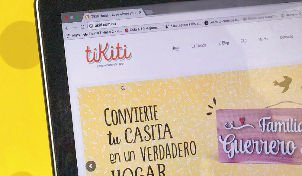 Tienda: ¿En línea o análoga? Entrevista a tienda virtual Tikiti.com.do