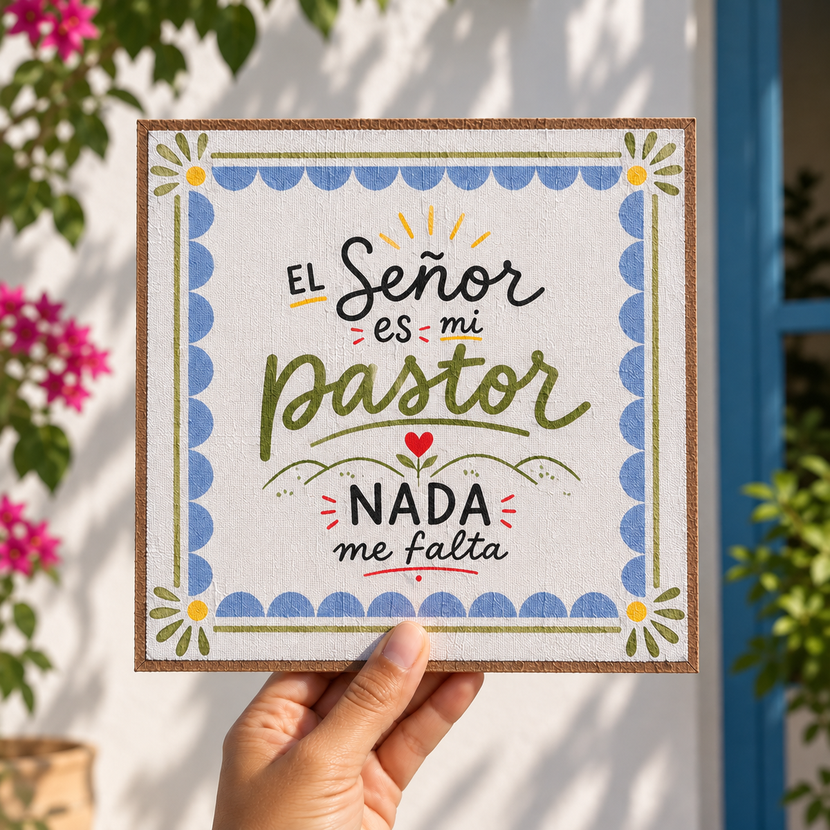 Nada me falta