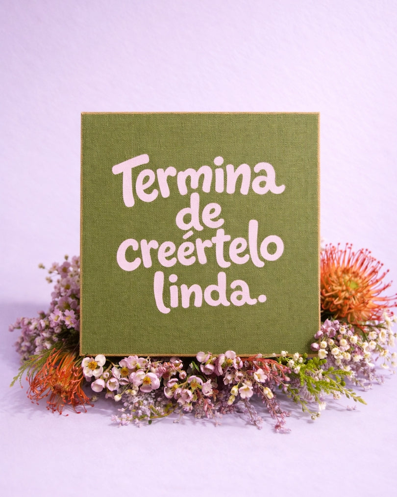 Termina de Creértelo Linda