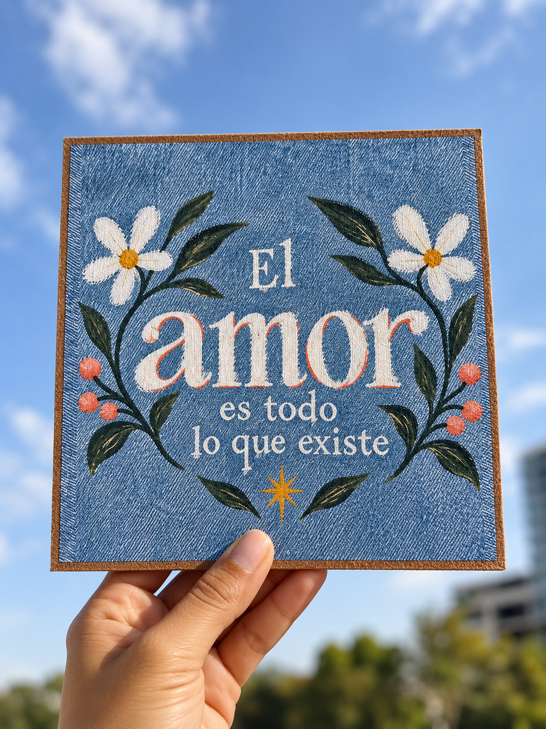 El amor es todo lo que existe