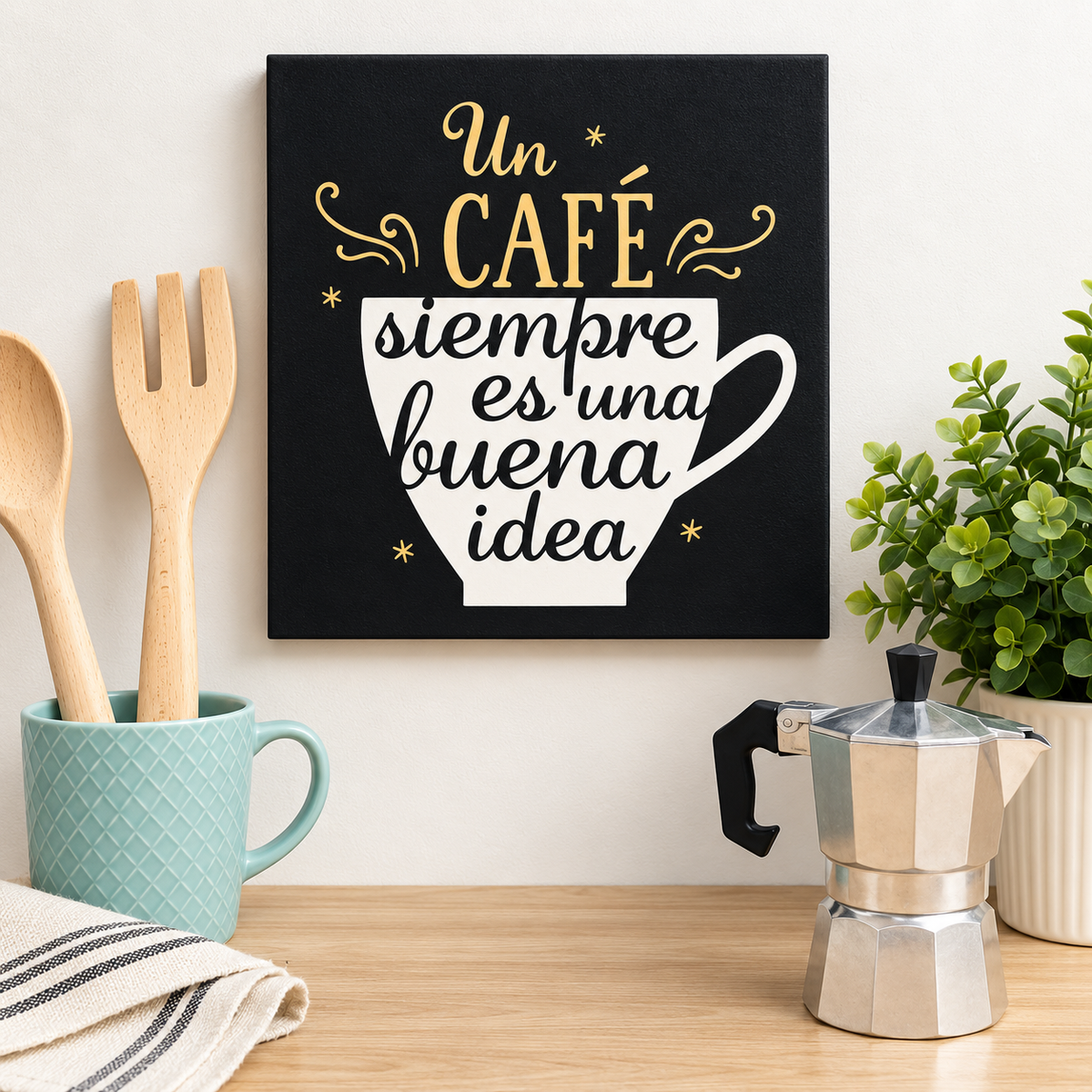 Un café siempre
