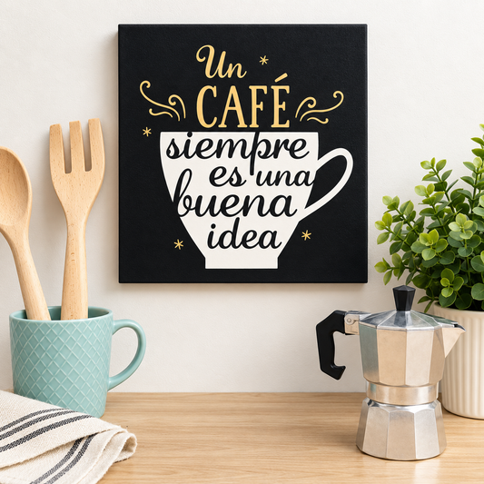 Un café siempre