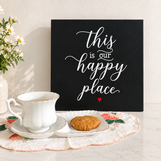 This is our happy place