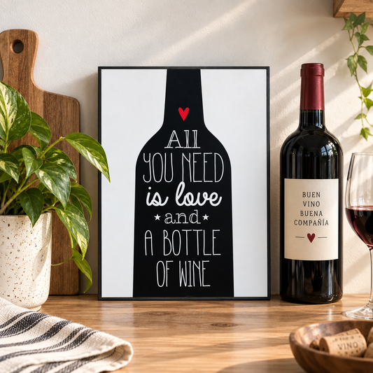 All you need is wine