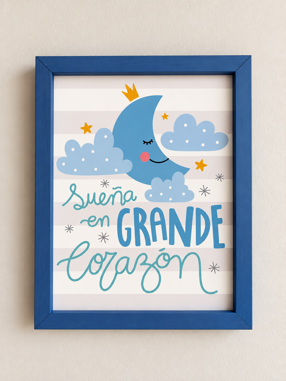 Sueña en grande corazón