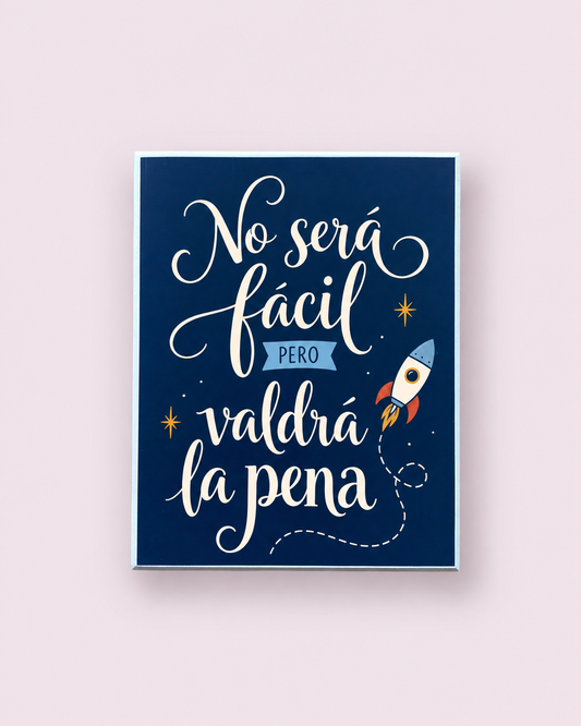 No será Facil