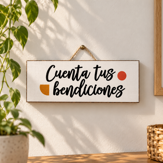 Cuenta tus bendiciones