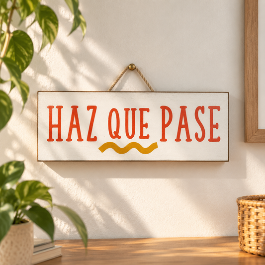 Haz que pase