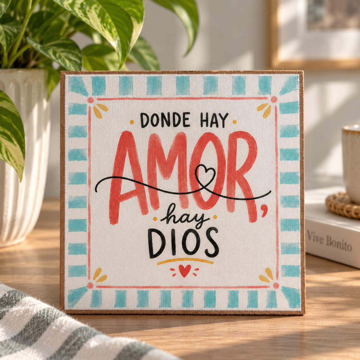 Donde hay amor hay Dios