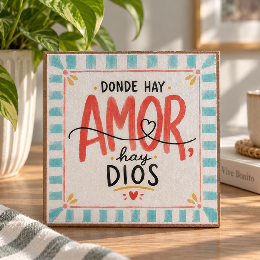 Donde hay amor hay Dios