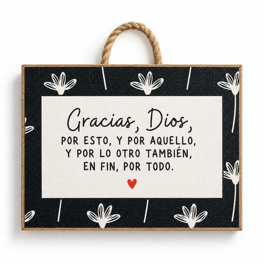 Gracias Dios