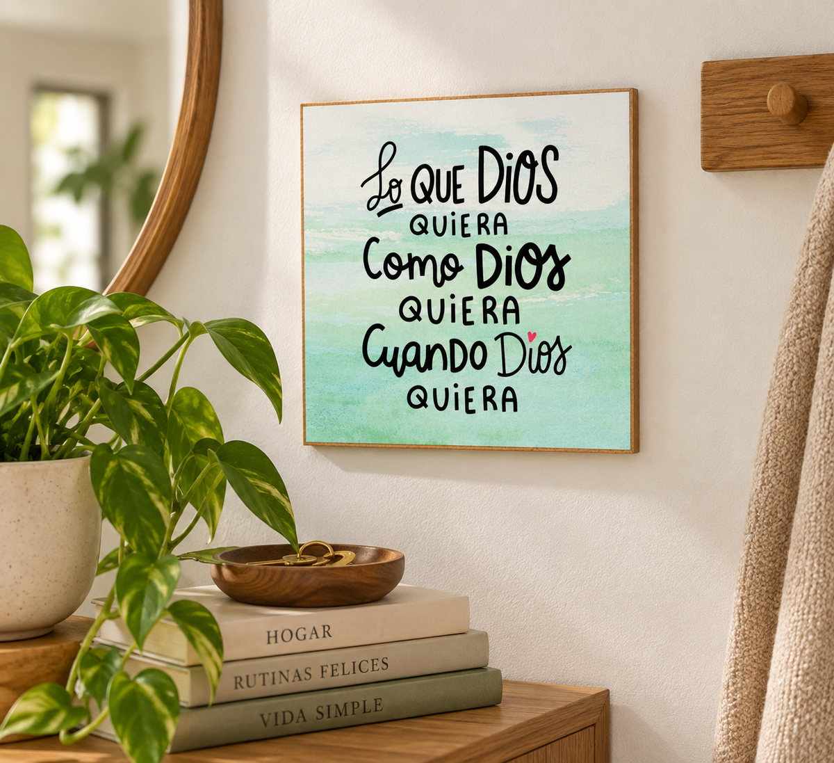 Lo que Dios quiera