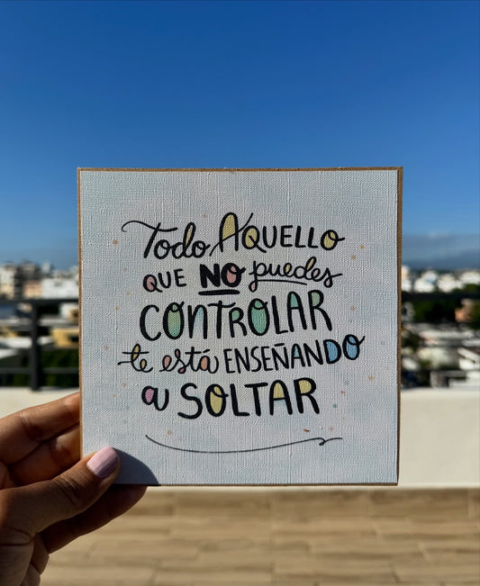 Enseñando a soltar