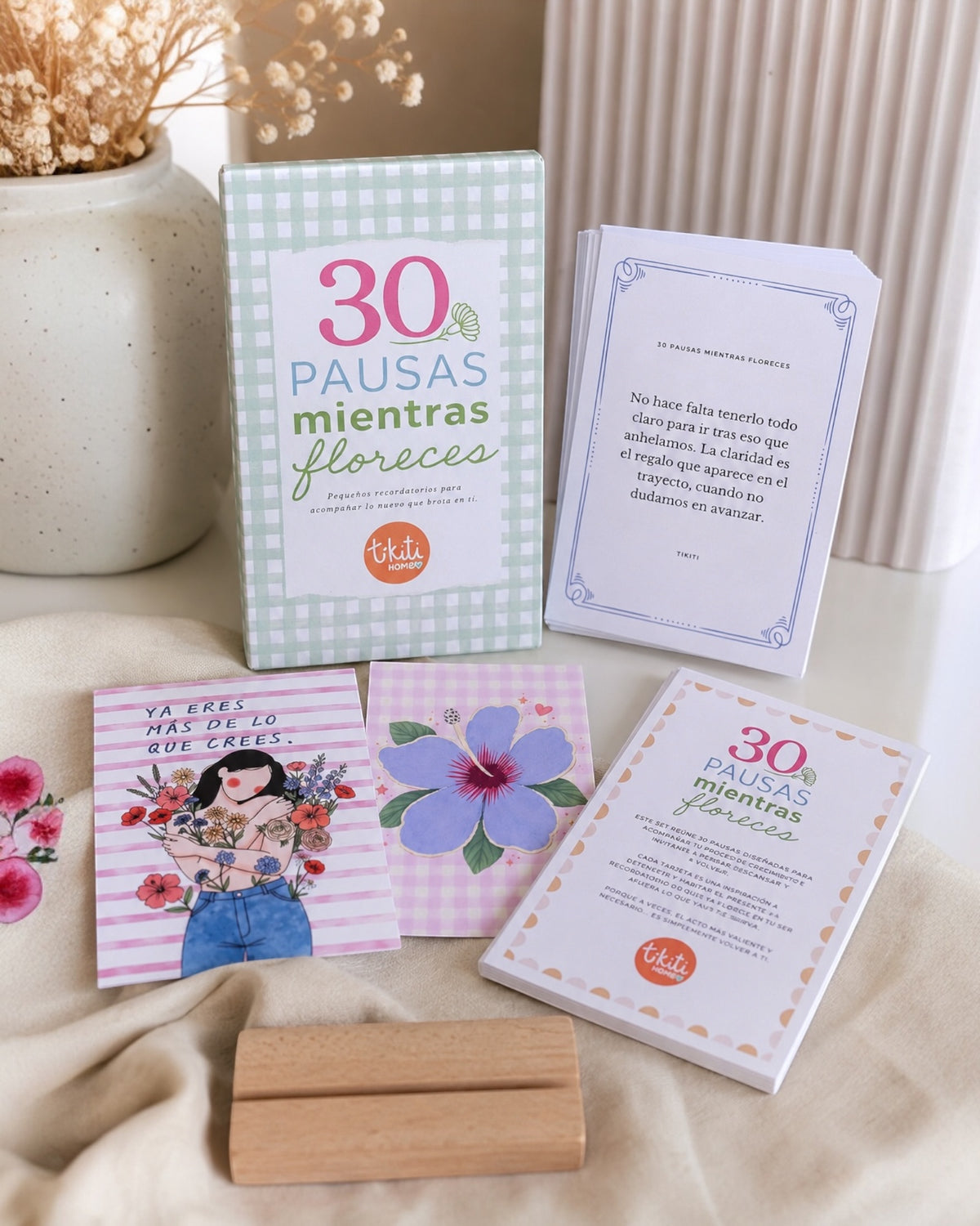 30 Pausas Mientras Floreces