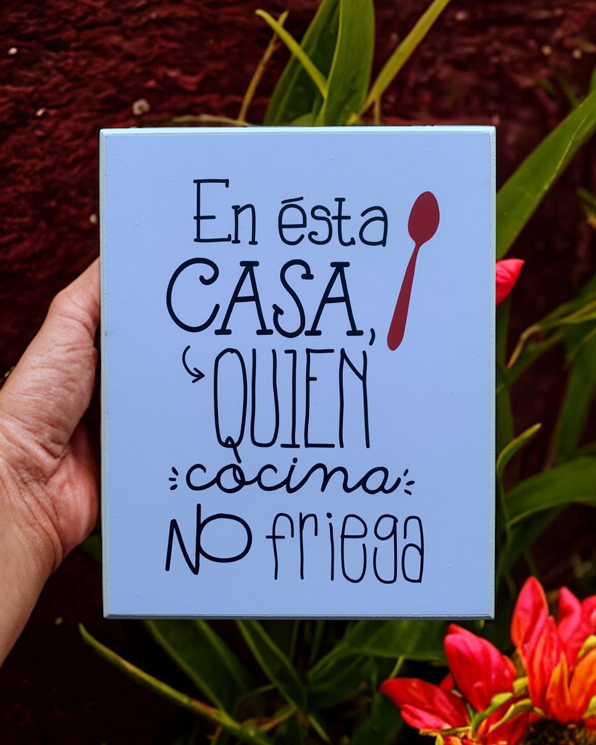Quien cocina No friega