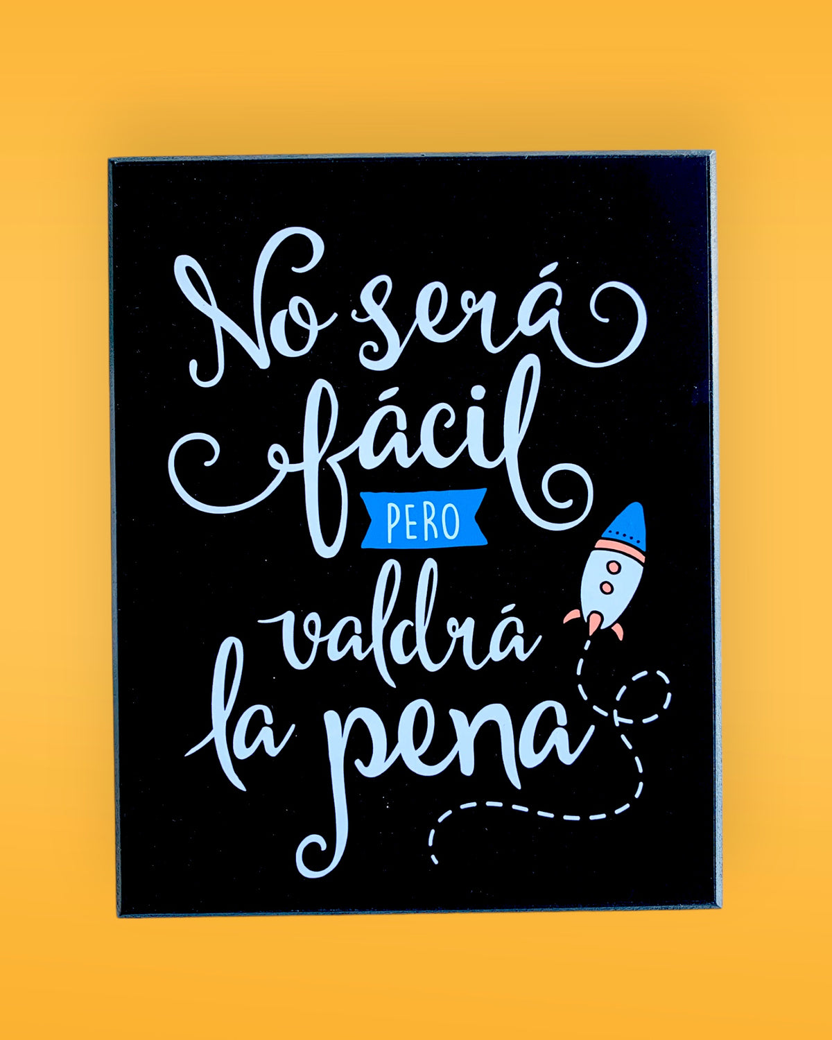 No será Facil