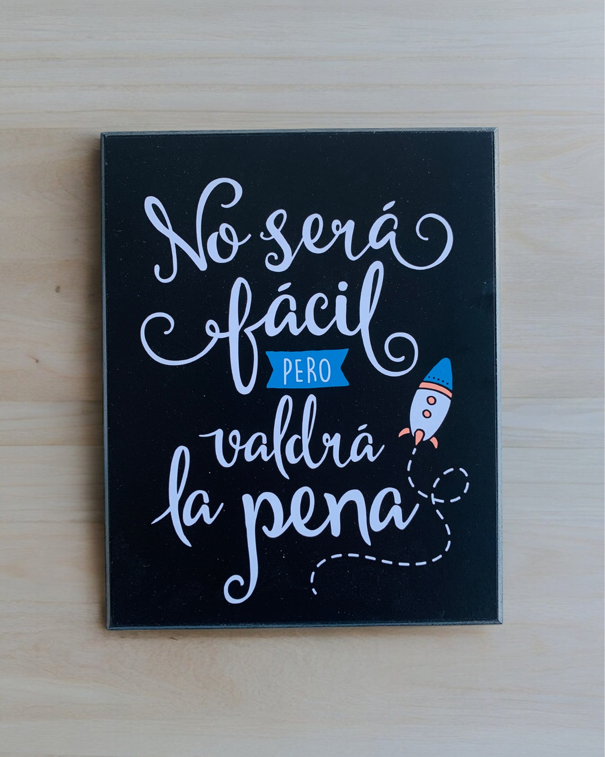 No será Facil