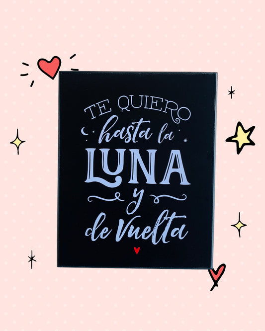 Hasta La luna ❤️