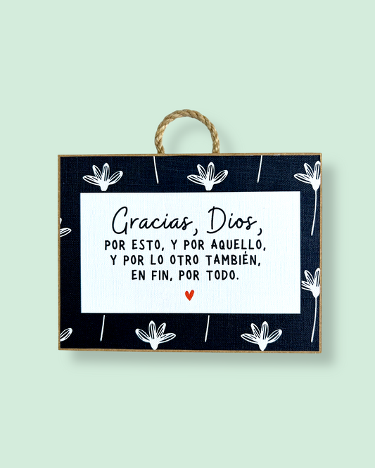 Gracias Dios