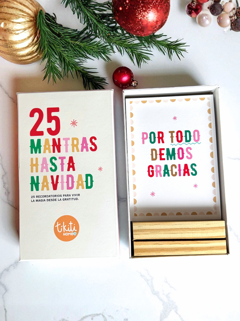 25 Mantras Hasta Navidad