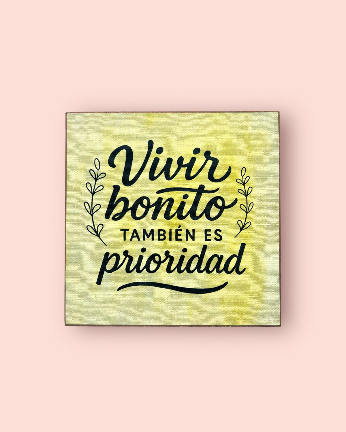 Vivir Bonito también es prioridad