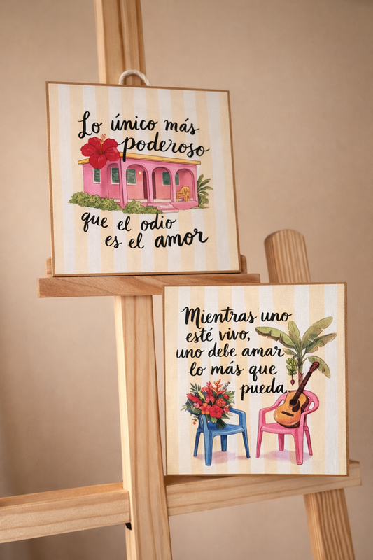 Del corazón de Benito