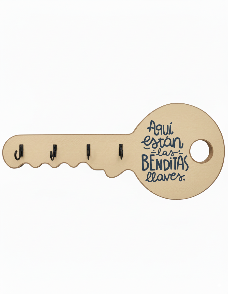 Colgador de llaves