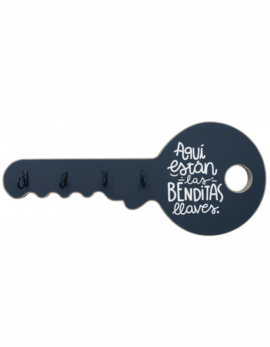 Colgador de llaves