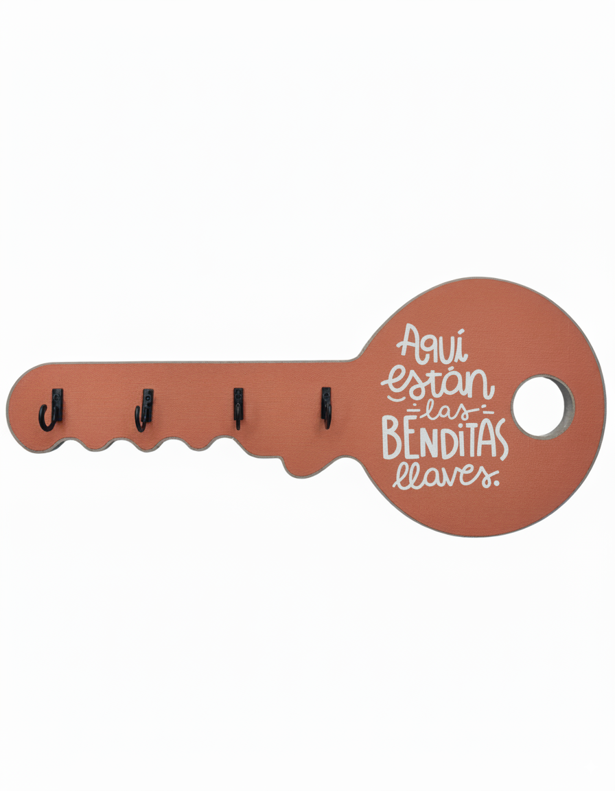 Colgador de llaves