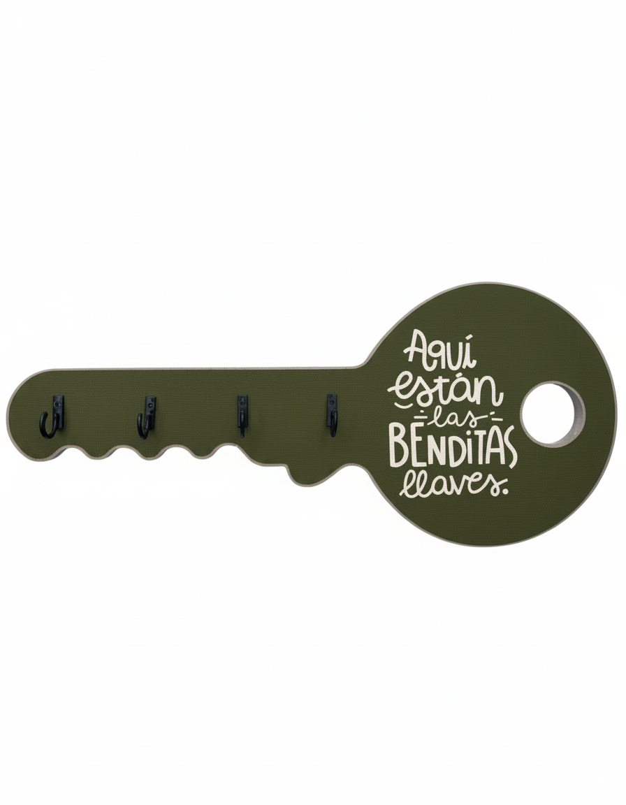 Colgador de llaves
