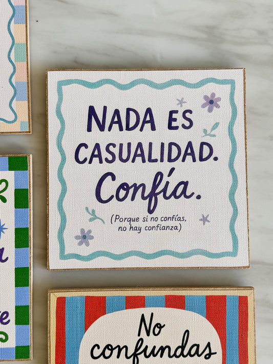 Nunca es casualidad