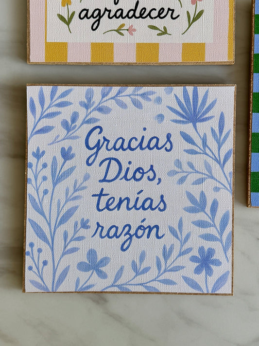 Gracias Dios