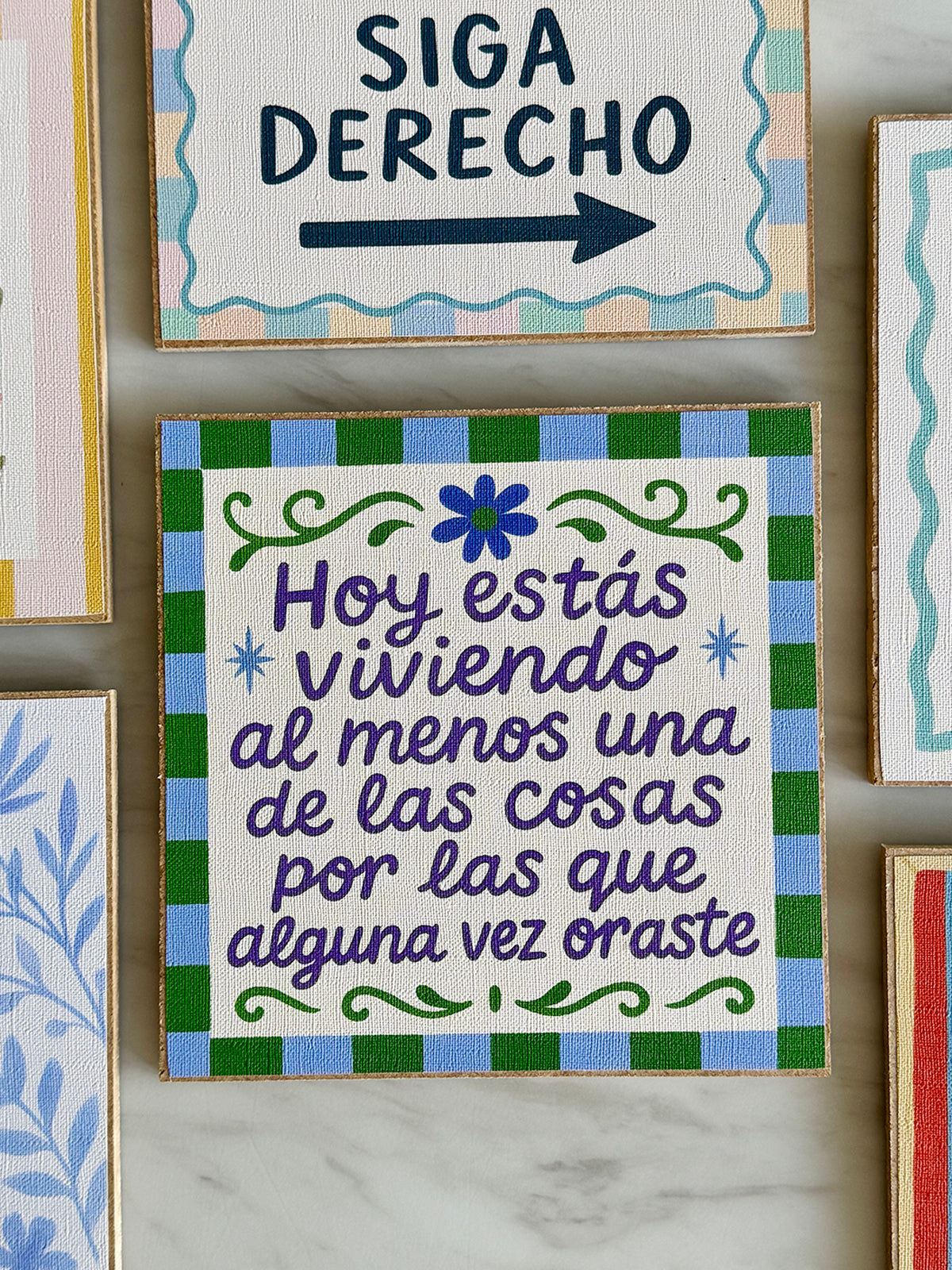 Hoy estás viviendo