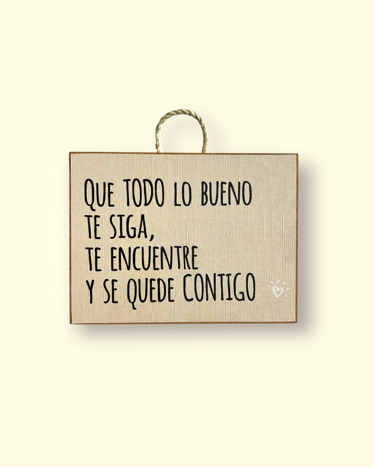 Que todo lo bueno