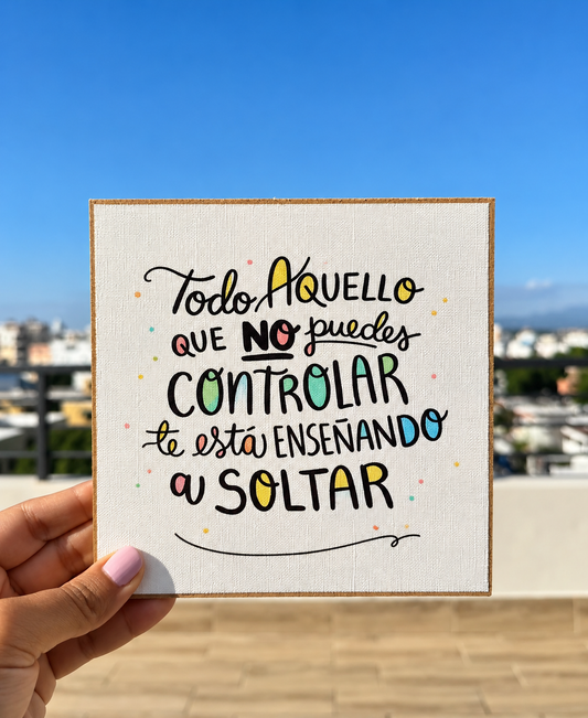 Enseñando a soltar