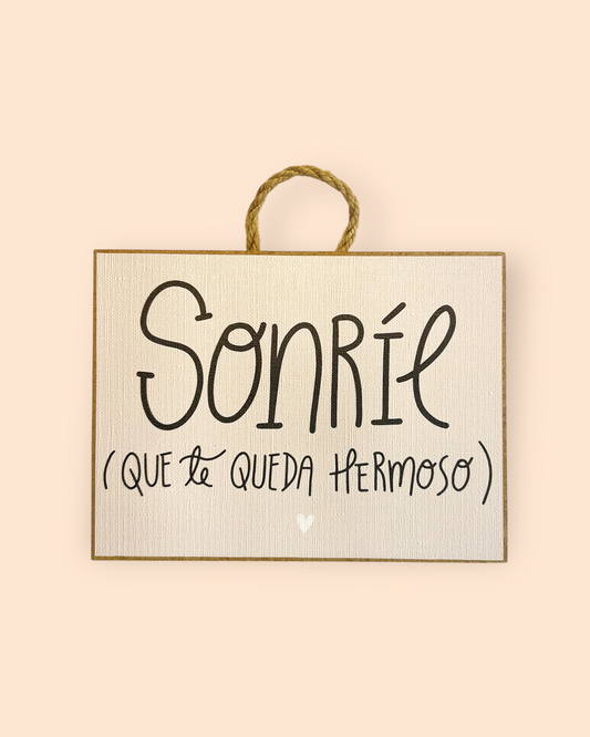 Sonríe