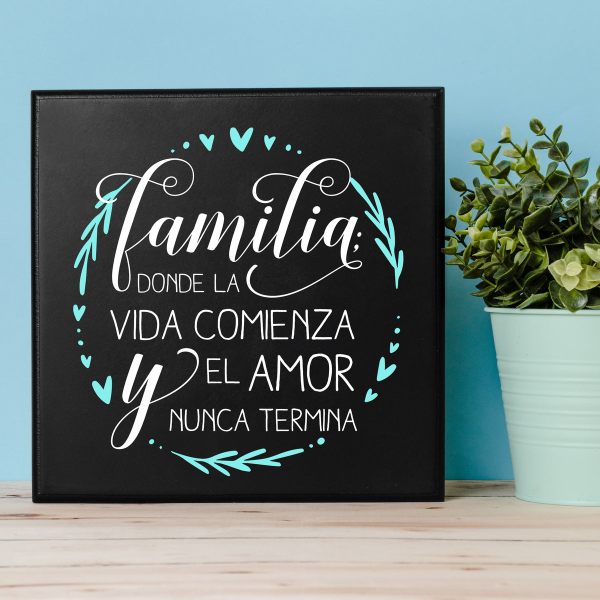 Familia donde la vida comienza
