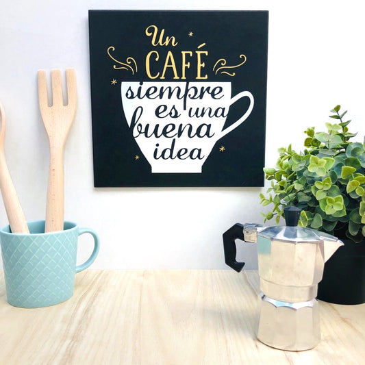 Un café siempre