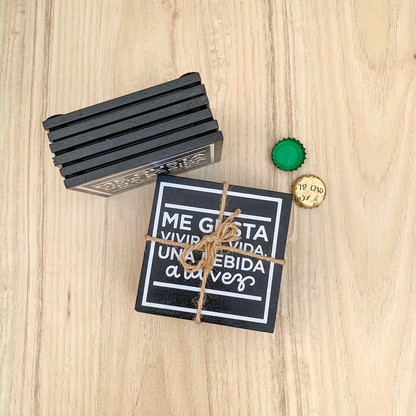 Set de 6 Posavasos