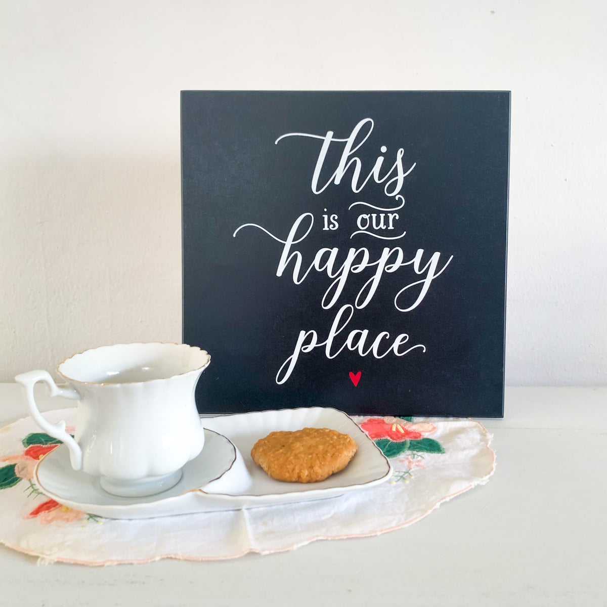 This is our happy place